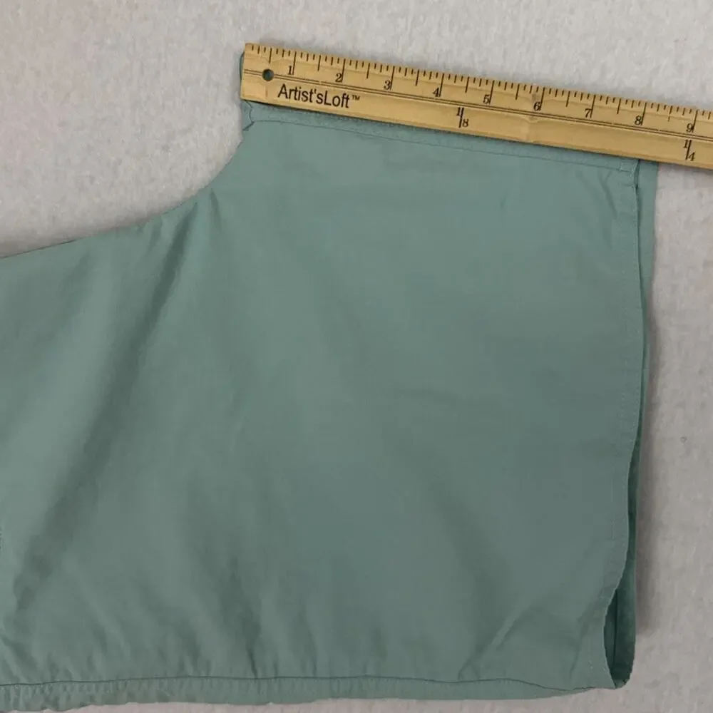 Patagonia Wavefarer Boardshorts Mens 34 Skiff Blue Nylon Surf Swim Shorts